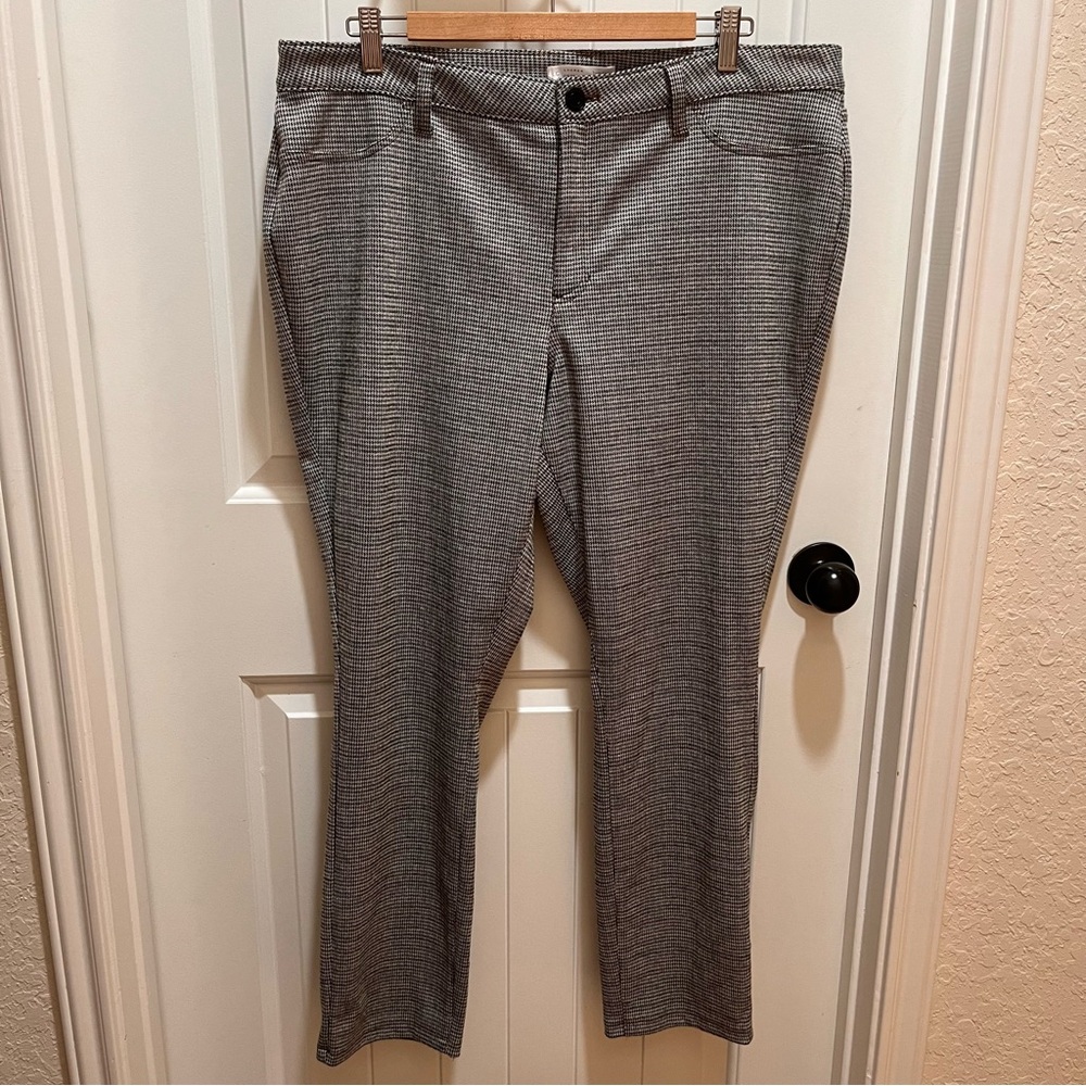 LC Lauren Conrad Super Skinny Houndstooth Pants - XXL
